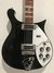 Rickenbacker 620/6 , Jetglo: Body - Front