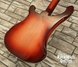 Jul 2008 Rickenbacker 4003/4 FL, Fireglo: Body - Rear