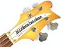 Rickenbacker 4001/4 S, TV Yellow: Headstock