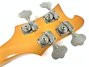 Rickenbacker 4001/4 S, TV Yellow: Headstock - Rear