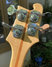 Rickenbacker 4001/4 , Mapleglo: Headstock - Rear