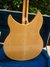 May 1997 Rickenbacker 330/6 , Mapleglo: Body - Rear