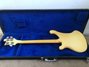 Rickenbacker 4001/4 BT, White: Neck - Rear