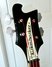 Rickenbacker 4001/4 Mod, Jetglo: Headstock
