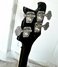 Rickenbacker 4001/4 Mod, Jetglo: Headstock - Rear