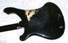 May 1979 Rickenbacker 4001/4 Mod, Jetglo: Body - Rear