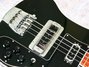 Rickenbacker 4001/4 Mod, Jetglo: Close up - Free2