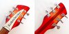 Rickenbacker 360/6 , Fireglo: Headstock