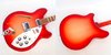 Rickenbacker 360/6 , Fireglo: Body - Front