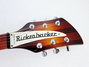 Rickenbacker 360/6 , MonteBrown: Headstock
