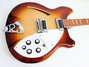 Rickenbacker 360/6 , MonteBrown: Body - Front