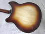 Feb 2004 Rickenbacker 360/6 , MonteBrown: Body - Rear