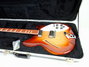 Rickenbacker 360/6 , MonteBrown: Close up - Free