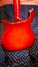 Apr 1966 Rickenbacker 450/12 Setneck, Fireglo: Body - Rear