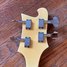 Rickenbacker 4003/4 BT, White: Headstock - Rear