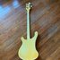 Rickenbacker 4003/4 BT, White: Full Instrument - Rear