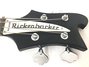 Rickenbacker 4003/4 , Jetglo: Headstock