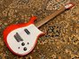 Rickenbacker ES17/6 Electro, Fireglo: Full Instrument - Front