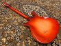 Rickenbacker ES17/6 Electro, Fireglo: Full Instrument - Rear