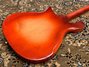 Rickenbacker ES17/6 Electro, Fireglo: Neck - Rear