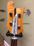 Rickenbacker 4001/4 Mod, Mapleglo: Headstock