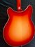 Jun 2017 Rickenbacker 360/6 , Fireglo: Body - Rear