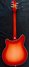Rickenbacker 360/6 , Fireglo: Full Instrument - Rear