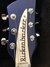 Rickenbacker 330/6 , Midnightblue: Headstock