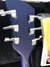 Rickenbacker 330/6 , Midnightblue: Headstock - Rear