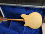 Rickenbacker 360/6 Mod, Mapleglo: Full Instrument - Rear