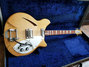 Rickenbacker 360/6 Mod, Mapleglo: Close up - Free