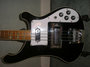 Rickenbacker 4001/4 , Jetglo: Body - Front