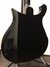 Sep 2010 Rickenbacker 620/6 , Jetglo: Body - Rear
