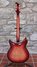 Aug 1997 Rickenbacker 381/6 V69, Fireglo: Body - Rear
