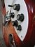 Rickenbacker 381/6 V69, Fireglo: Close up - Free2