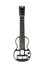 Rickenbacker B/6 LapSteel, Black: Full Instrument - Front