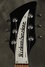Rickenbacker 325/6 , Jetglo: Headstock