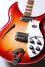 Rickenbacker 381/6 , Fireglo: Body - Front