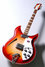 Rickenbacker 381/6 , Fireglo: Full Instrument - Front