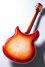 Rickenbacker 381/6 , Fireglo: Full Instrument - Rear