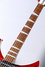 Rickenbacker 381/6 , Fireglo: Neck - Front