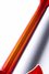 Rickenbacker 381/6 , Fireglo: Neck - Rear