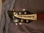 Rickenbacker 330/6 , Jetglo: Headstock