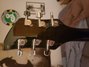Rickenbacker 330/6 , Jetglo: Headstock - Rear
