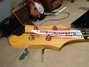 Rickenbacker 4001/4 Mod, Mapleglo: Headstock