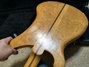 Dec 1981 Rickenbacker 4001/4 Mod, Mapleglo: Body - Rear