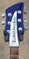 Rickenbacker 620/6 , Midnightblue: Headstock