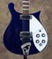 Rickenbacker 620/6 , Midnightblue: Body - Front