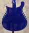 Dec 2011 Rickenbacker 620/6 , Midnightblue: Body - Rear