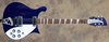 Rickenbacker 620/6 , Midnightblue: Full Instrument - Front